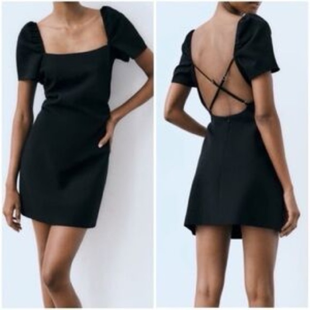 Zara Black Summer Dress